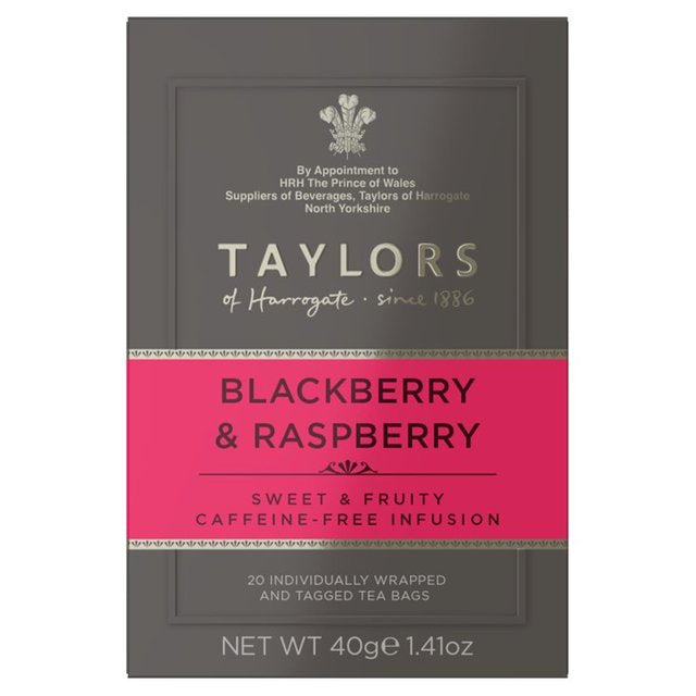 Blackberry & Raspberry Tea - The Great Yorkshire Shop