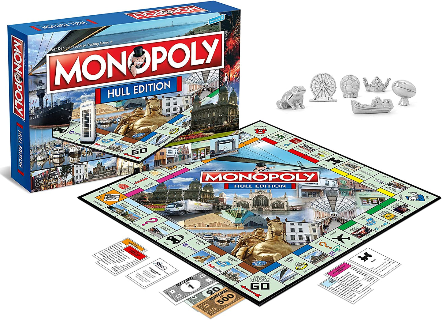 Monopoly Hull Edition Board Game - The Great Yorkshire Shop