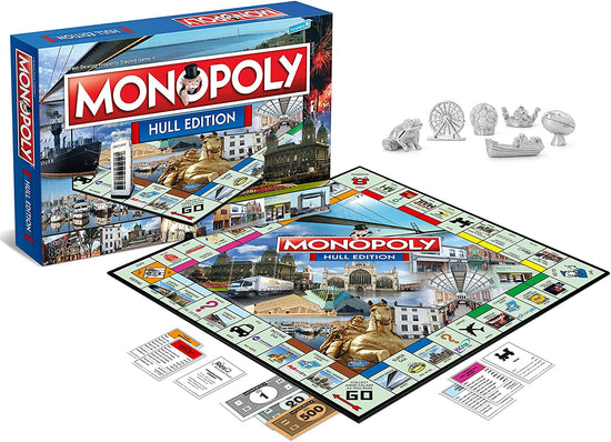 Monopoly Hull Edition Board Game - The Great Yorkshire Shop