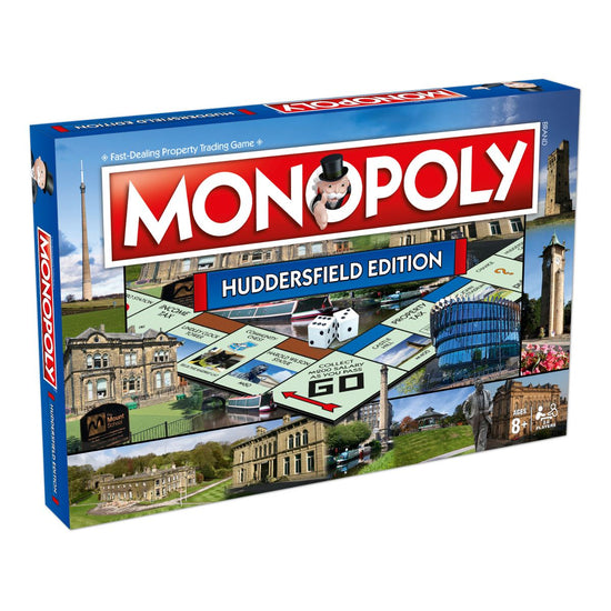Monopoly Huddersfield Edition Board Game - The Great Yorkshire Shop