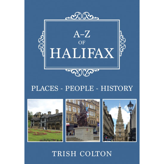A-Z of Halifax Book - The Great Yorkshire Shop
