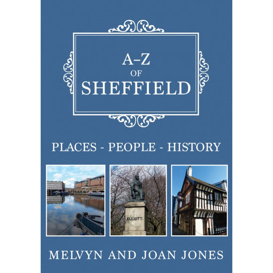 A-Z of Sheffield Book - The Great Yorkshire Shop