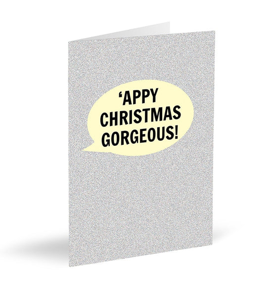 Merry Crimbo Gorgeous! Card - The Great Yorkshire Shop