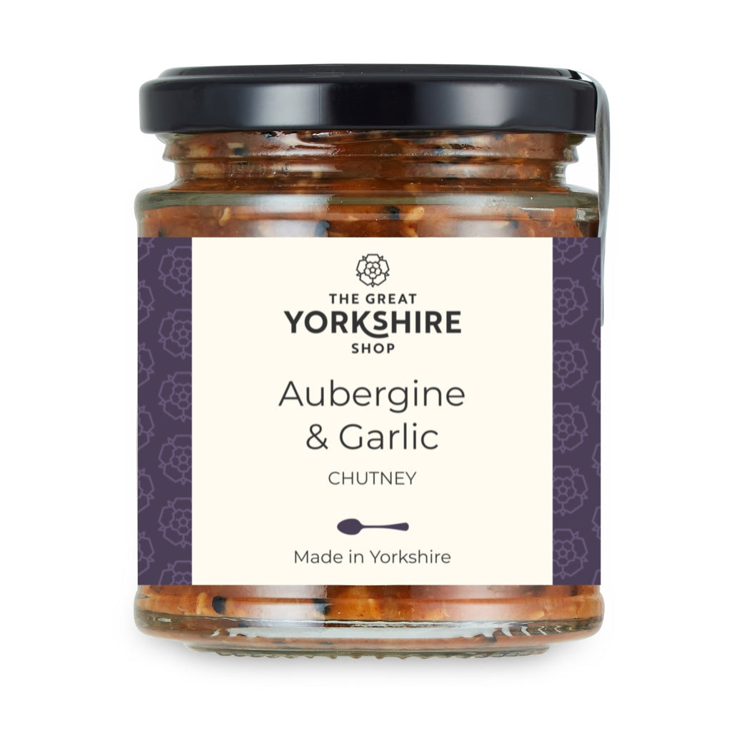 Aubergine & Garlic Chutney - The Great Yorkshire Shop
