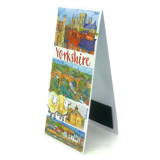 Yorkshire Illustrated Magnetic Bookmark - The Great Yorkshire Shop
