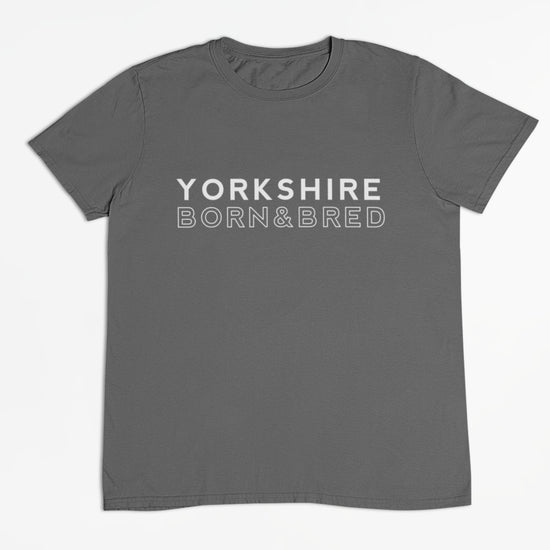 Load image into Gallery viewer, Yorkshire Born &amp;amp; Bred T-Shirt - The Great Yorkshire Shop
