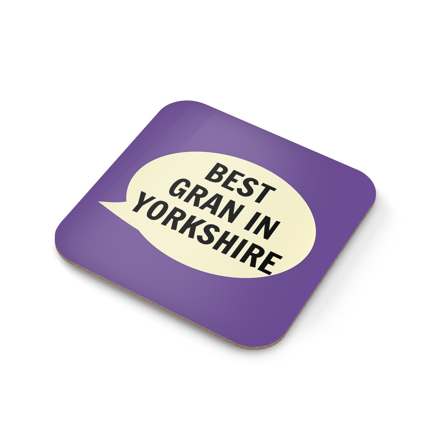Best Gran In Yorkshire Coaster - The Great Yorkshire Shop