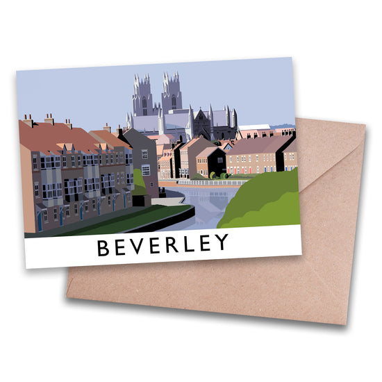 Beverley Greeting Card - The Great Yorkshire Shop