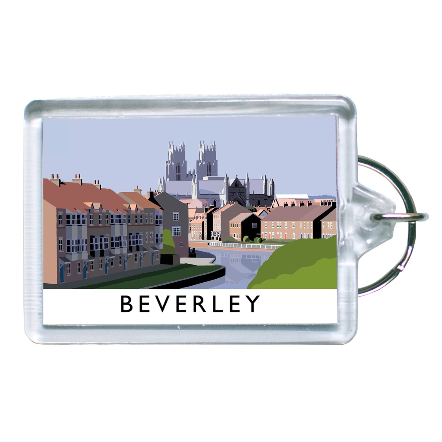 Beverley Keyring - The Great Yorkshire Shop