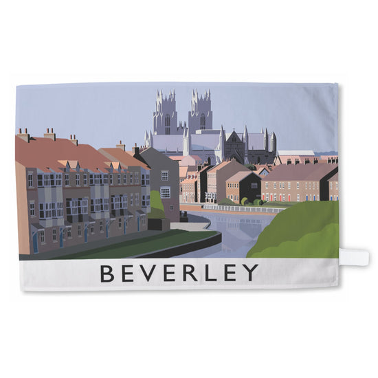 Beverley Tea Towel - The Great Yorkshire Shop