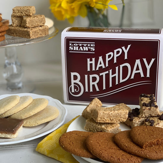Birthday Tin of Baked Treats - The Great Yorkshire Shop