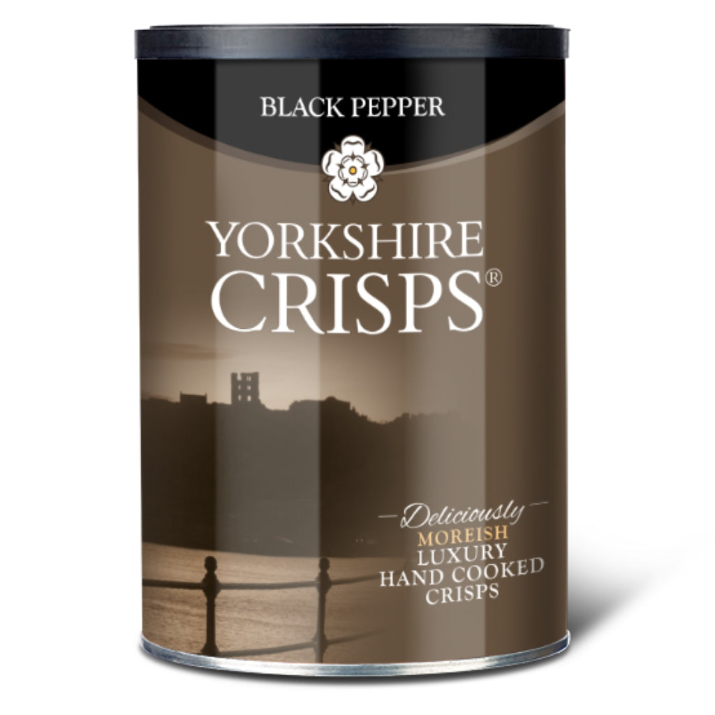 Black Pepper Crisps - The Great Yorkshire Shop