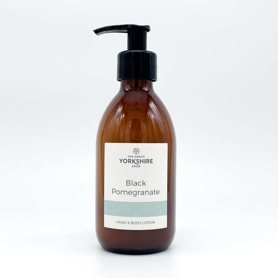 Load image into Gallery viewer, Black Pomegranate Hand &amp;amp; Body Lotion - The Great Yorkshire Shop

