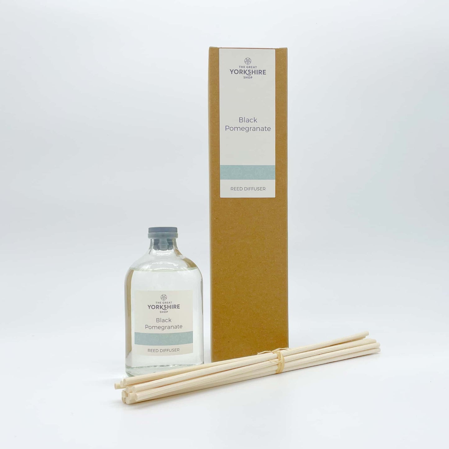 Black Pomegranate Reed Diffuser - The Great Yorkshire Shop