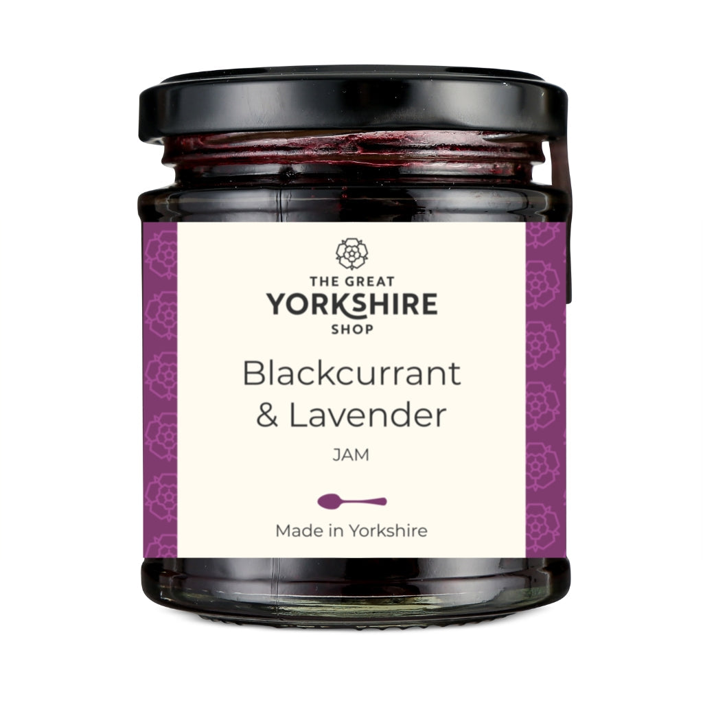 Blackcurrant & Lavender Jam - The Great Yorkshire Shop