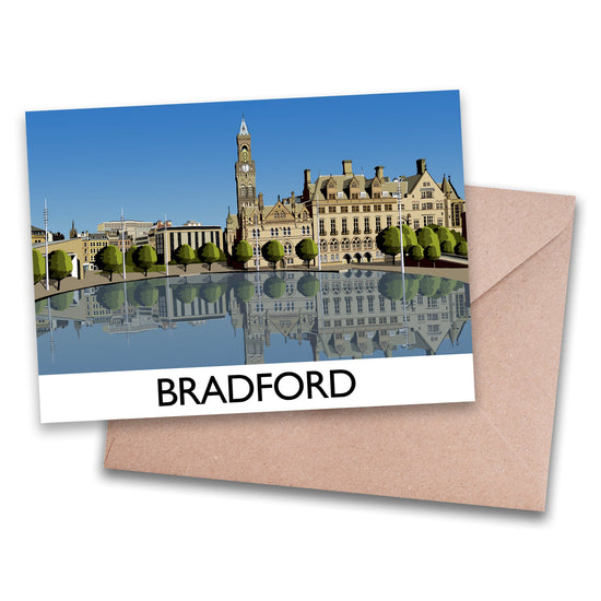 Bradford Greeting Card - The Great Yorkshire Shop