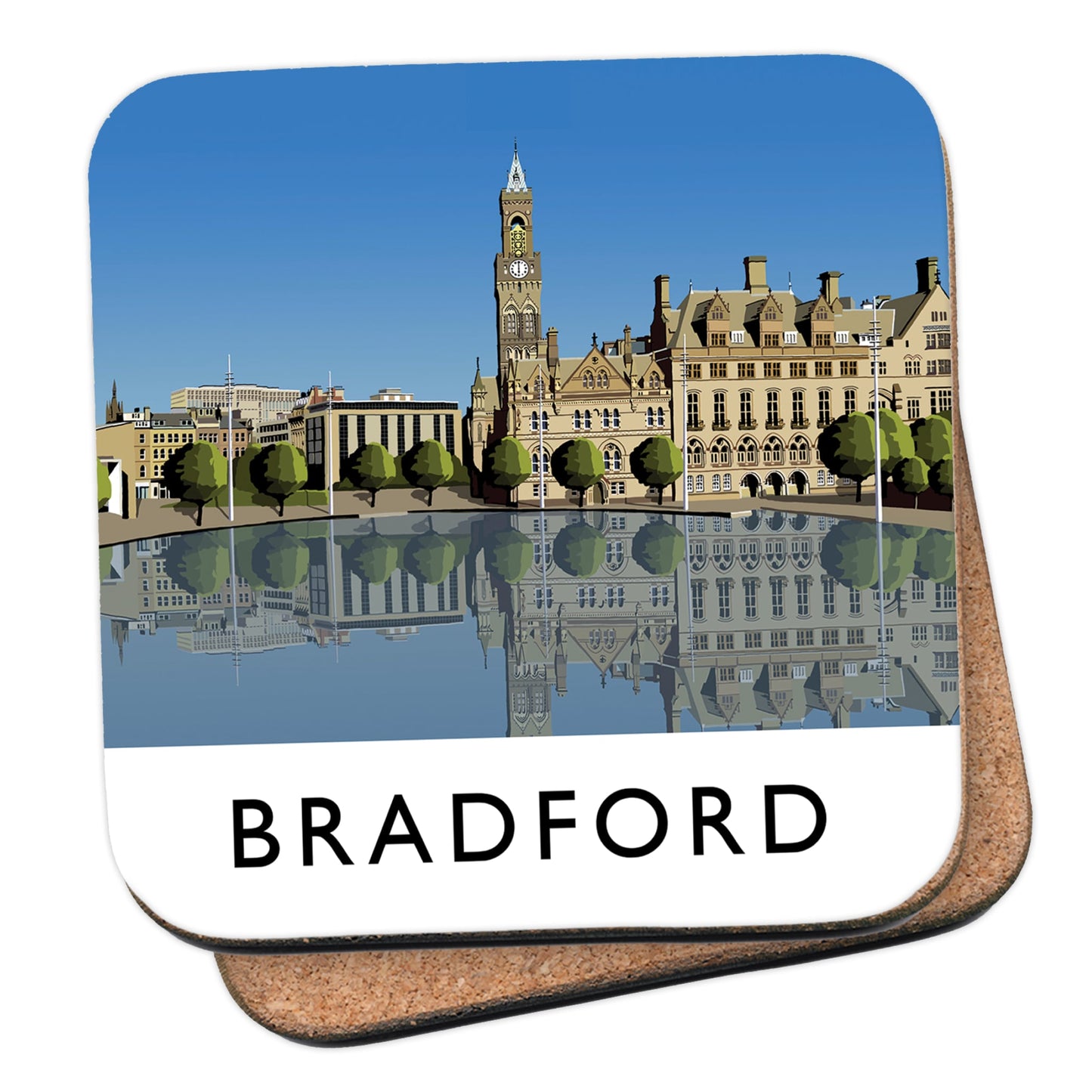 Bradford Coaster - The Great Yorkshire Shop