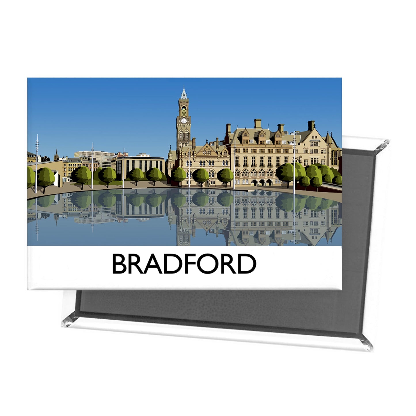 Bradford Magnet - The Great Yorkshire Shop