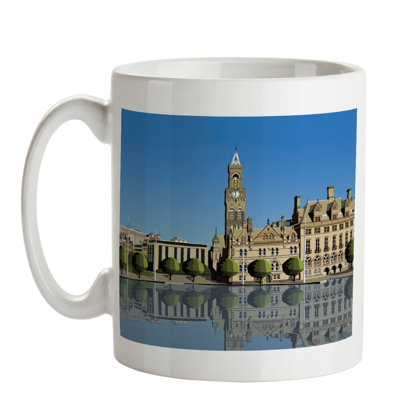 Bradford Mug - The Great Yorkshire Shop