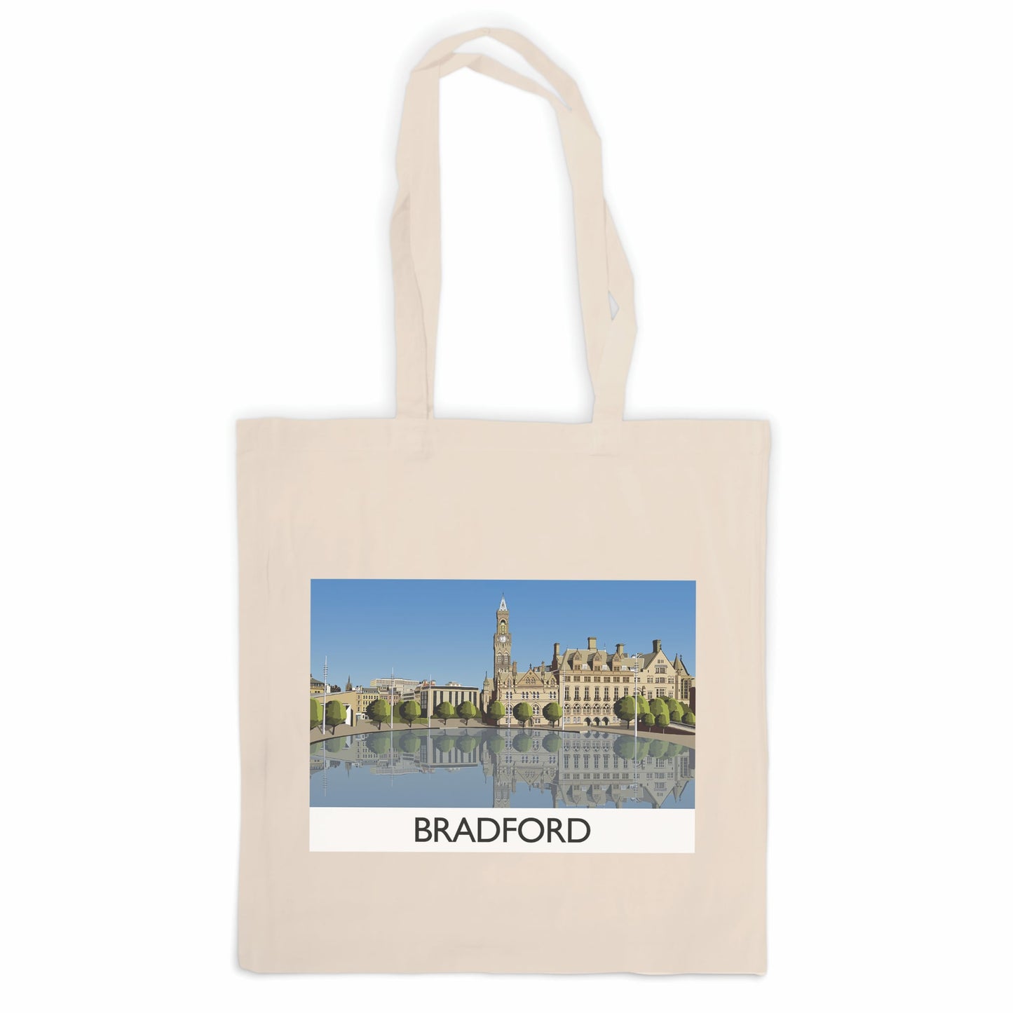 Bradford Tote Bag - The Great Yorkshire Shop