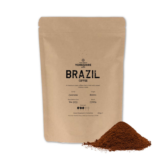 Brazil Single Origin Coffee - The Great Yorkshire Shop