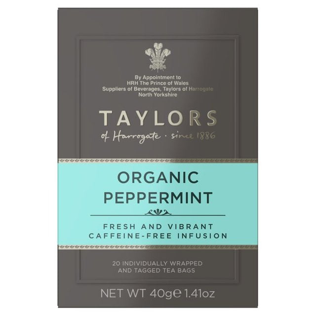 Load image into Gallery viewer, Organic Peppermint Tea - The Great Yorkshire Shop
