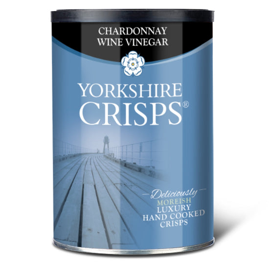 Load image into Gallery viewer, Chardonnay Wine Vinegar Crisps - The Great Yorkshire Shop
