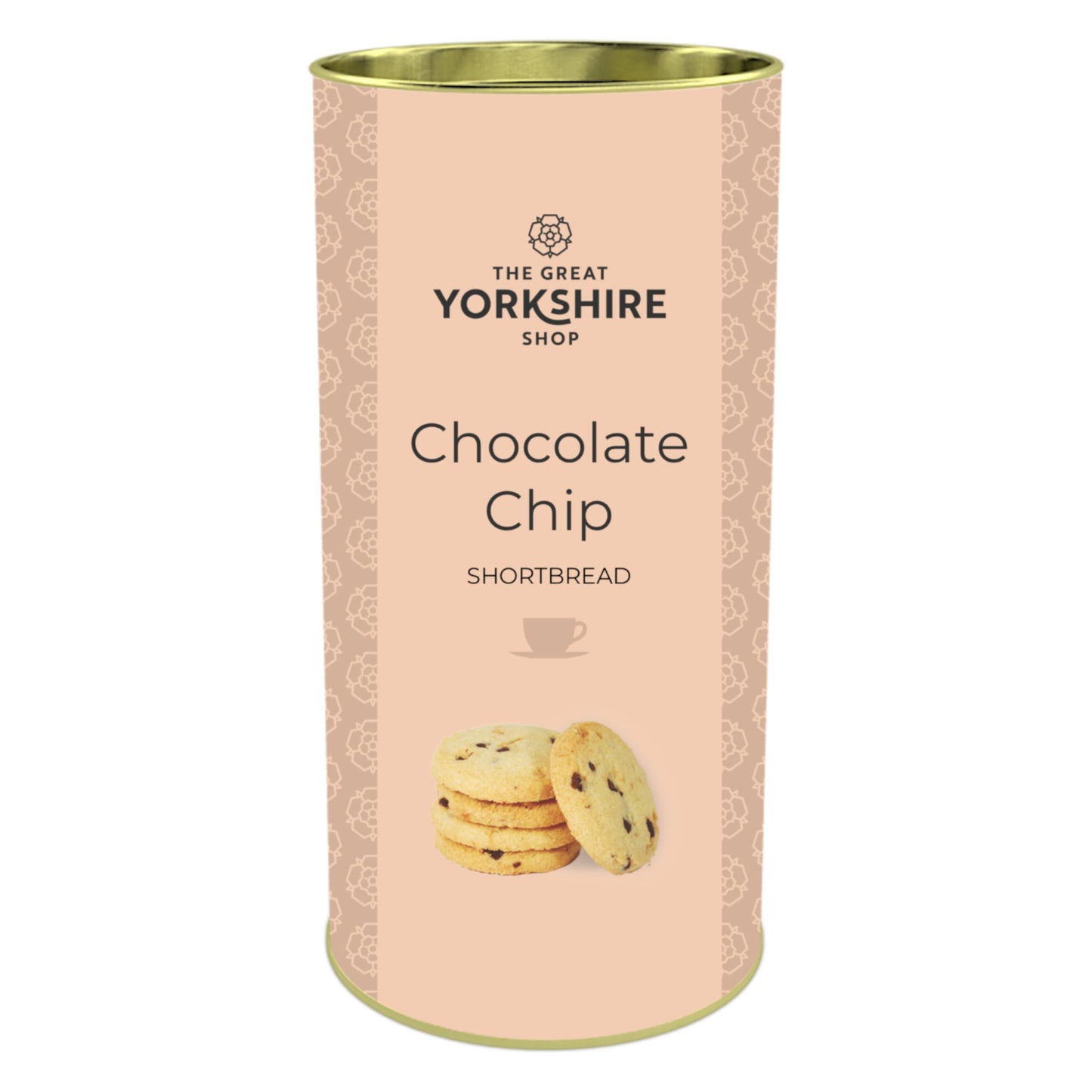 Chocolate Chip Shortbread Biscuits - The Great Yorkshire Shop