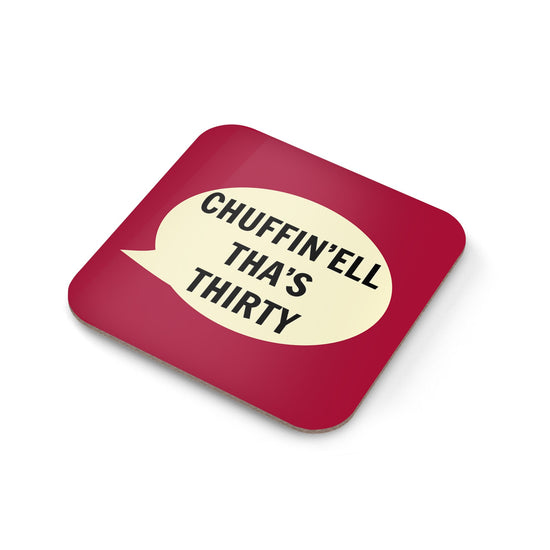 Chuffin'ell Tha's Thirty Coaster - The Great Yorkshire Shop