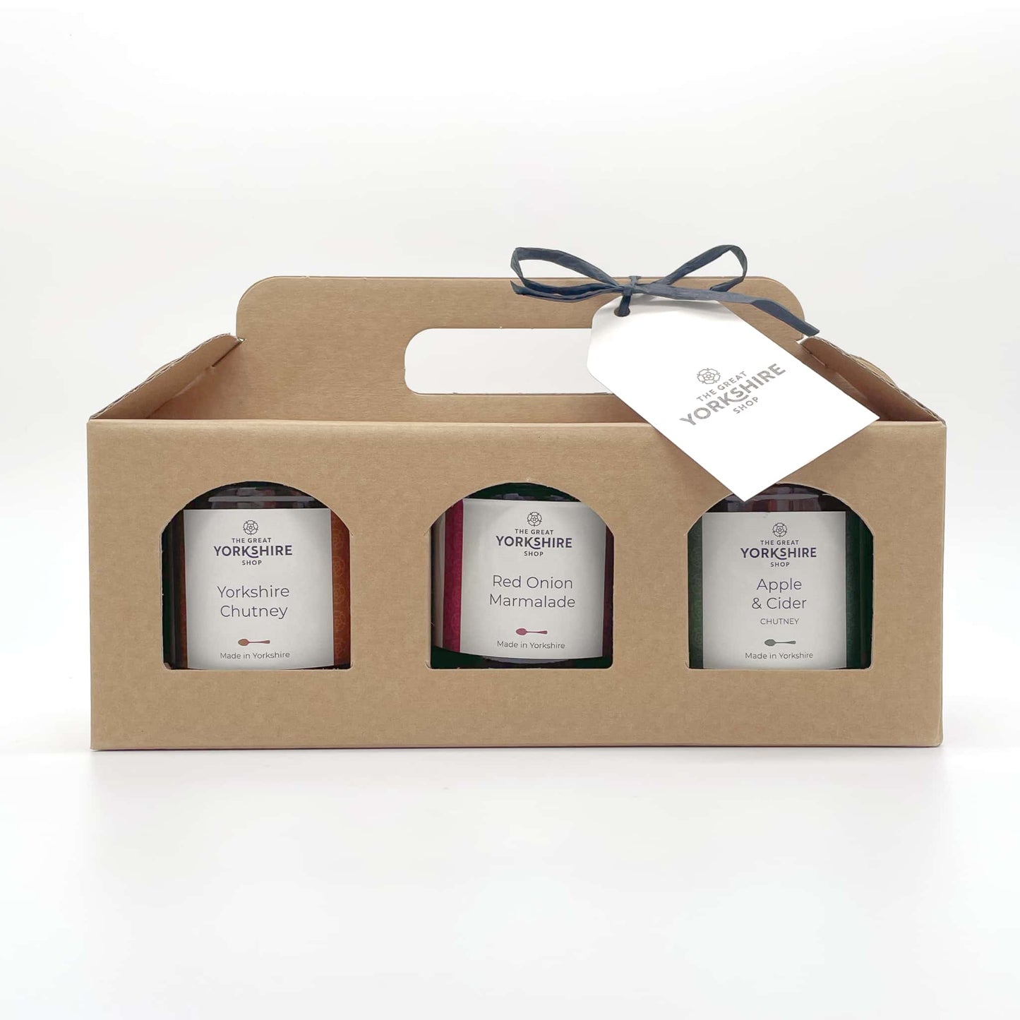 Chutney Trio Gift Pack - The Great Yorkshire Shop