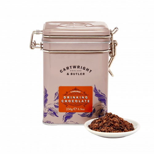 Cinnamon Drinking Chocolate in Gift Tin - The Great Yorkshire Shop