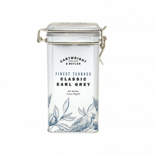 Earl Grey Tea Bags in Gift Tin - The Great Yorkshire Shop