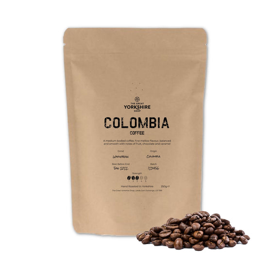 Colombia Single Origin Coffee - The Great Yorkshire Shop