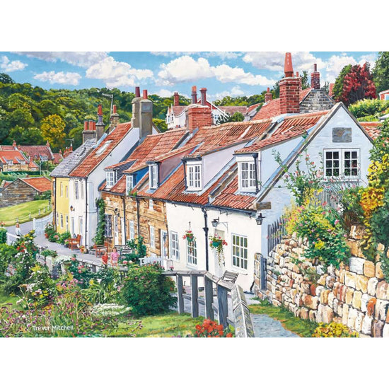 Cosy Cottages, North Yorkshire Jigsaw Puzzle 2x500 Piece - The Great Yorkshire Shop