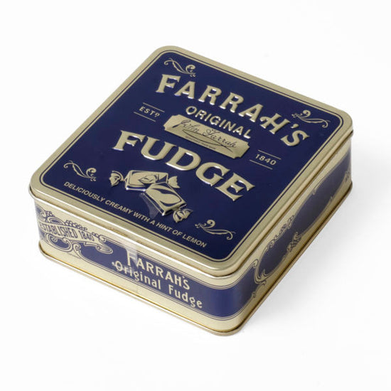 Farrah's Original Fudge in Gift Tin - The Great Yorkshire Shop