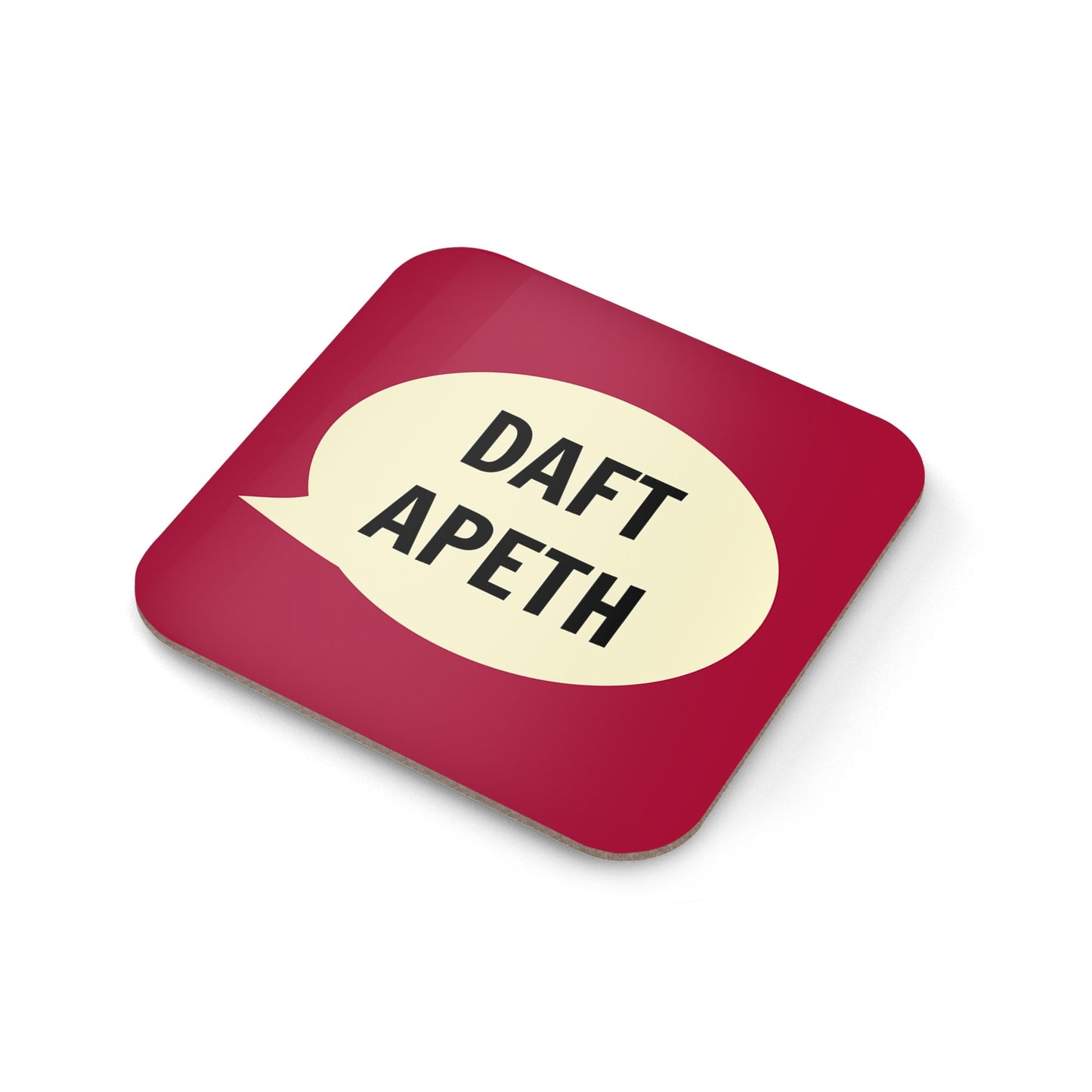 Daft Apeth Coaster - The Great Yorkshire Shop