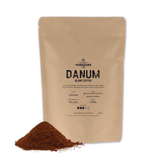 Danum Blend Coffee - The Great Yorkshire Shop