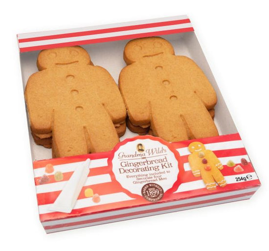 Decorate Your Own Gingerbread Man Kit - The Great Yorkshire Shop