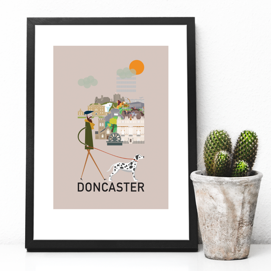 Doncaster Print - The Great Yorkshire Shop