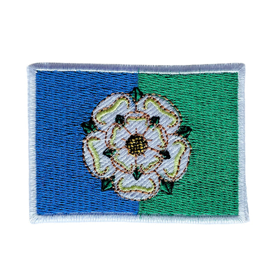 East Riding of Yorkshire Flag Patch - The Great Yorkshire Shop