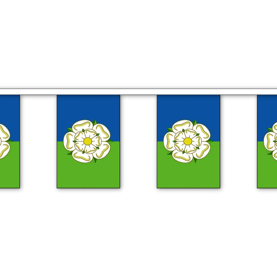 East Riding of Yorkshire Flag Bunting - The Great Yorkshire Shop