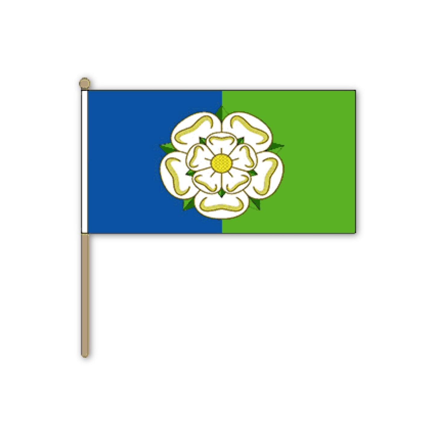 Hand Waving East Riding of Yorkshire Flag - The Great Yorkshire Shop