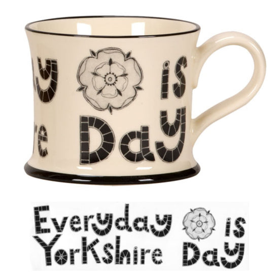 Everyday is Yorkshire Day Mug - The Great Yorkshire Shop