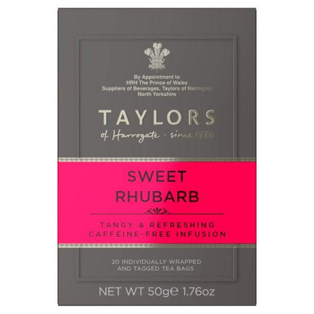 Sweet Rhubarb Tea - The Great Yorkshire Shop