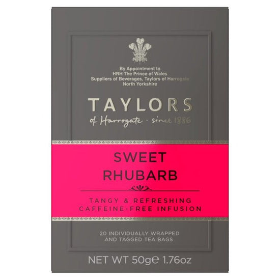 Sweet Rhubarb Tea - The Great Yorkshire Shop