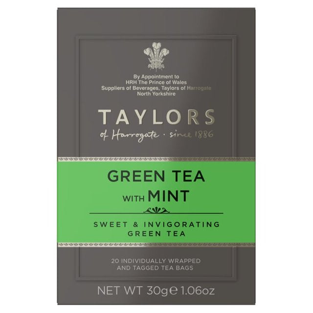 Green Tea with Mint - The Great Yorkshire Shop