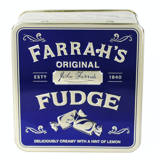 Farrah's Original Fudge in Gift Tin - The Great Yorkshire Shop