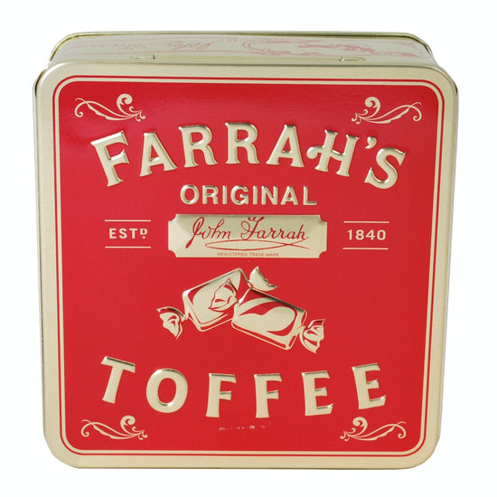 Farrah's Original Toffee in Gift Tin - The Great Yorkshire Shop