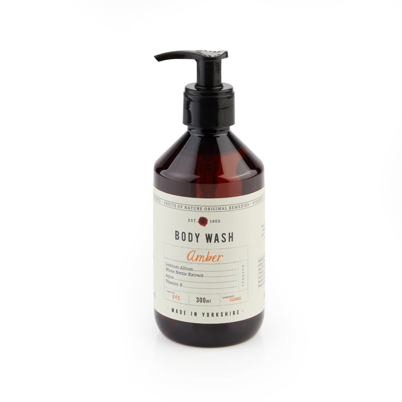 Amber Body Wash 300ml - The Great Yorkshire Shop