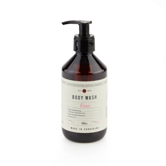 Rose Body Wash 300ml - The Great Yorkshire Shop